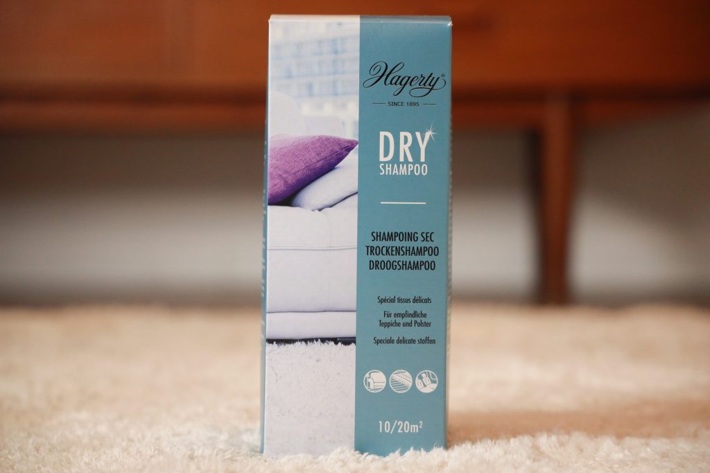 Hagerty droogshampoo